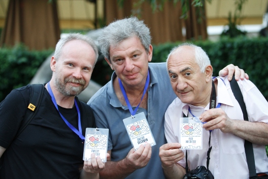 D. Brickman's Interview (Russian)