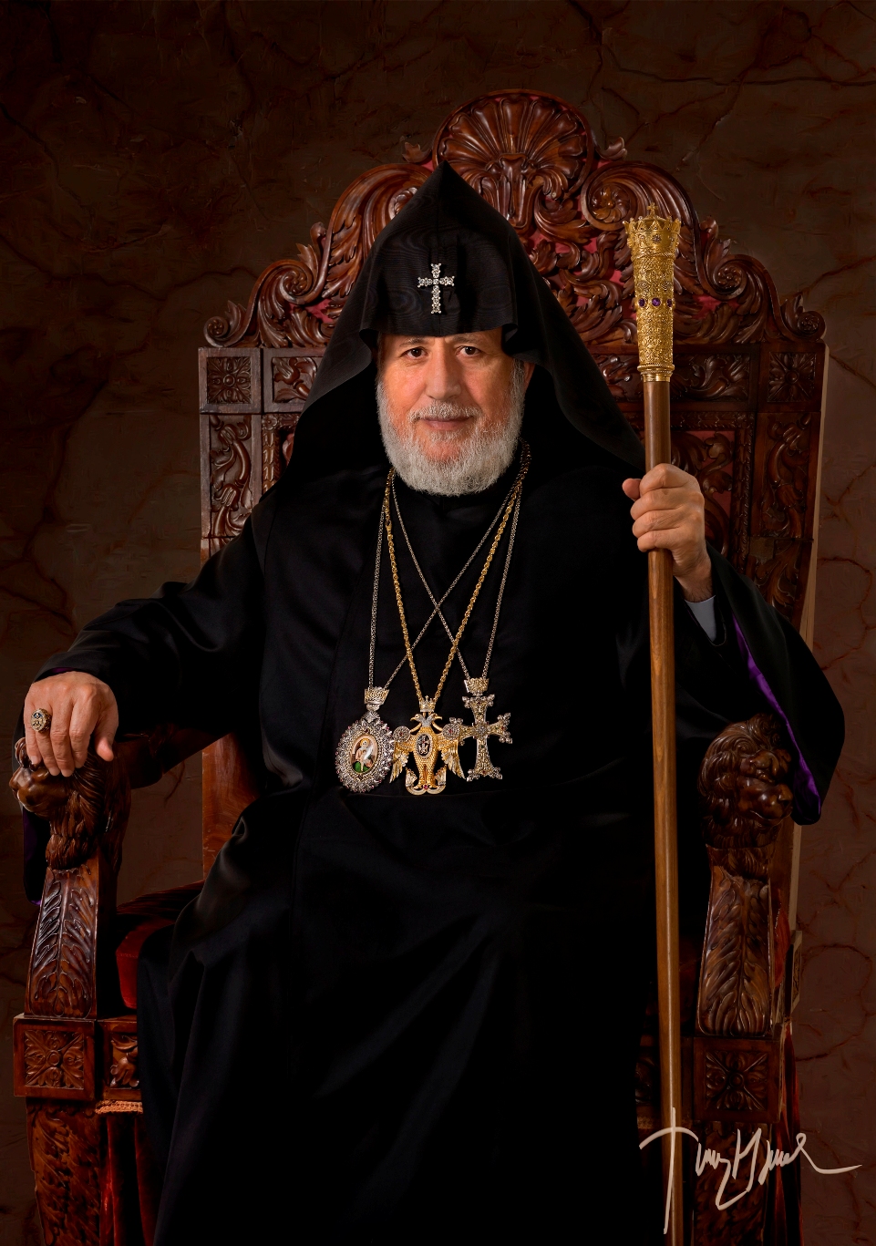 Message of His Holiness Karekin II Catholicos of all Armenians to Fresco